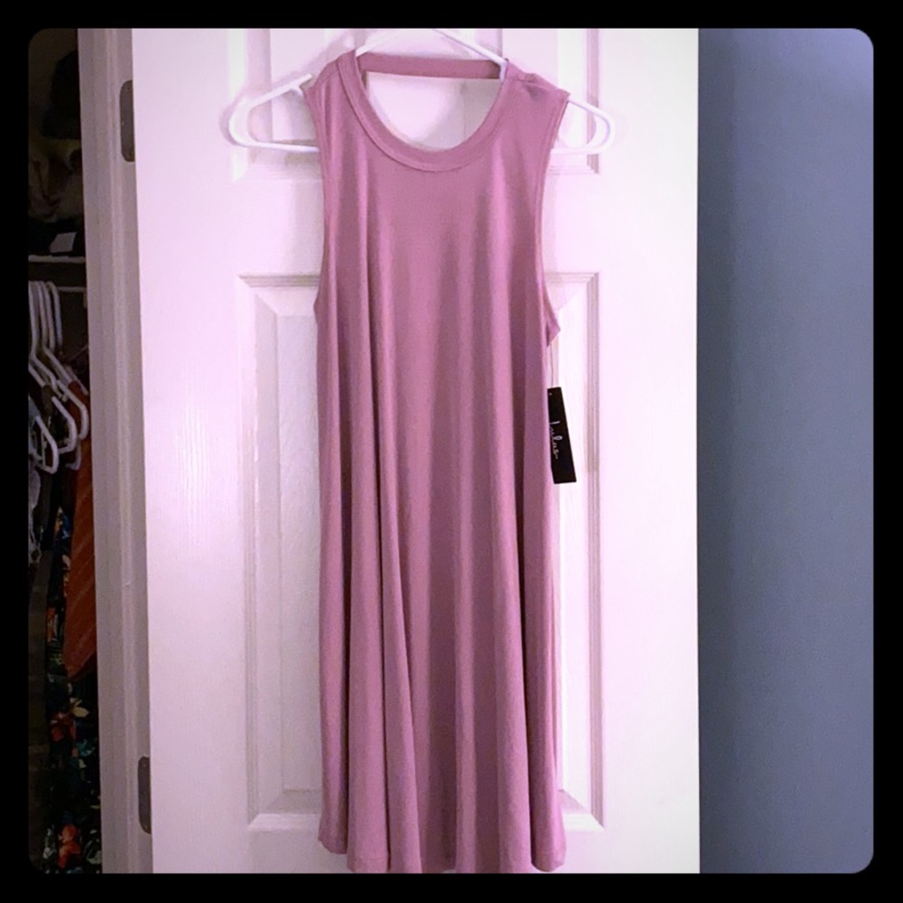 Lulus Mauve Tank Dress